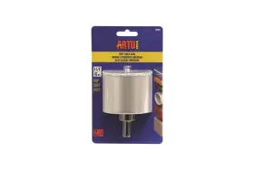02860 Artu Hole Saw 3-1/4 In Dia. Tungsten Carbide Cutting Edge