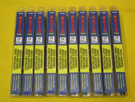 01080 Artu Usa Multi Purpose Drill Bit 5/8-in X 6 1/8-in 3/8-in Lot Of 10 New