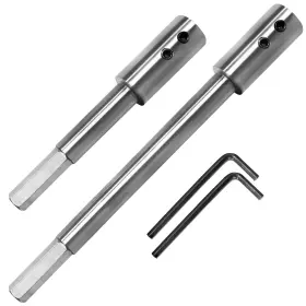 As0155-2p47in97 Asnomy 2pcs 4.5 Inch And 7 Extra Long 3-1/4 5-3/4 Drilling Depth