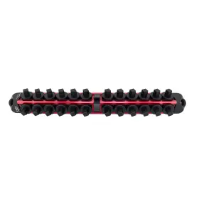 938vr Astro Tool Tools 3/8 Inch Drive V12 Locking Magnetic Socket Red