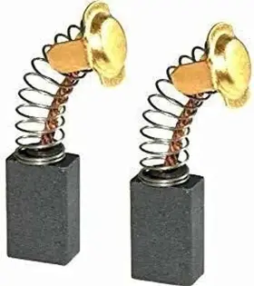 N088403 Asweo 761644077482 N398321 Carbon Motor Brushes 2/pk M68