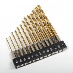 Ate-32070 Ate 13 Piece Quick Snap Chuck Drill Bit Set
