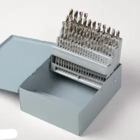 Ate-32077 Ate 1 Thru 60 Number Wire Gauge Numbered Drill Bit Set