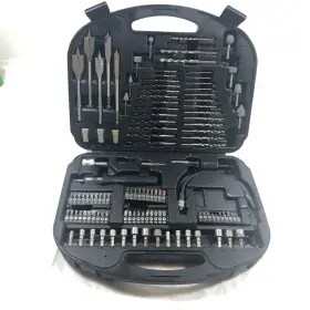 32122 Ate Pro Tools Large And In Charge Source Screwdriver Tip Drill Bit Set With Bendable Driver