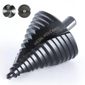 Ta01029001 Augtouf Toolant Gigantic Step Drill Bit Pro 1/4 Inch - 2-1/2