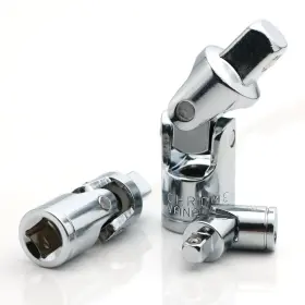 Auoon 712492728699 Universal Joint Set Adapter Ratchet Socket Sleeve Manual To