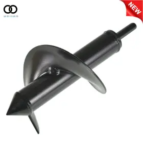 Apo165952 Autoooparts Auger Drill Bit 3 Inch 7 Garden Plant Flower Bulb Rapid Planter Spiral