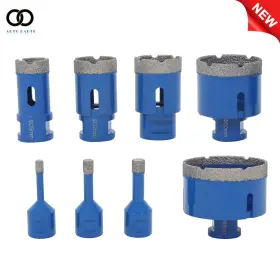 Apo309736 Autoooparts 8pcs Diamond Drilling Core Bits Beveling Porcelain Tile Marble Grinder Hole Saw