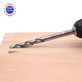 Zh0147 Autotoolhome 3 8 Drill Bit With Depth Stop Collar 6.5 Length Replacement Twist