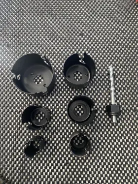 Ahs007s Avanti Avantihigh Carbon Steel Hole Saw Set 7-piece