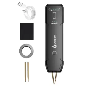 Awgem 711474171258 Battery Spot Welder Handheld With 11 Gear Replacement Needles Aut