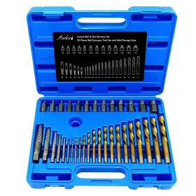 Ahn-11135 Axelord 35pcs Helical Screw Puller Bolt Kit Easy Removal With Left Hand D