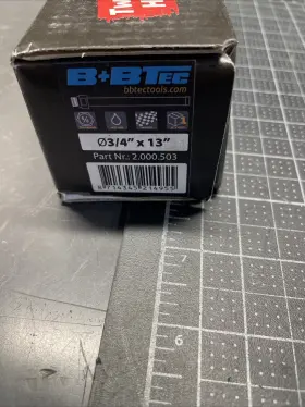 B Btec 714345214955 Hispeed Diamond Crown Bit For Wet Use 3/4 Inch X13