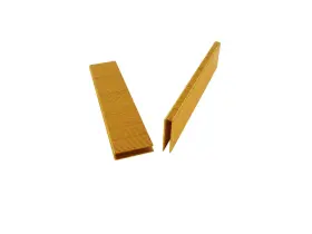Sx5035-1 B&c Eagle 1 Inch Leg X 7/32 Narrow Crown 18ga. Galvanized Finish Staples 5 000 Per Box