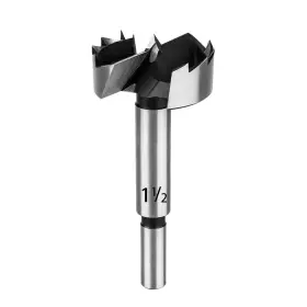 Basynol 783907290872 Forstner Bit 1-1/2-inch By 3/8-inch Shank High Speed Carbide Steel