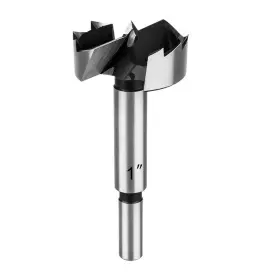 Basynol 783907290889 1 Inch Forstner Bit Wood Drilling By Round Shank Drill