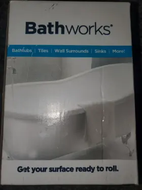 Bathworks 313031982925 Biscuit 4 Oz. Tub And Tile Chip Repair Kit Bathroom