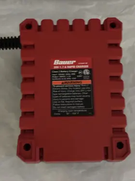 1704-b Bauer 20v Battery Charger Rapid