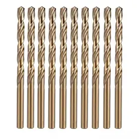 Bcl-g-hsco-04 Becollo 3/16 Inch Cobalt Drill Bit Set M35 Jobber Length Twist Bitssuitable For