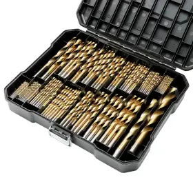 Bh2-td-230 Behappy 230 Pcs Drill Bit Set 135 Tip Titanium 9.25 X 10.24 2.32 Inches
