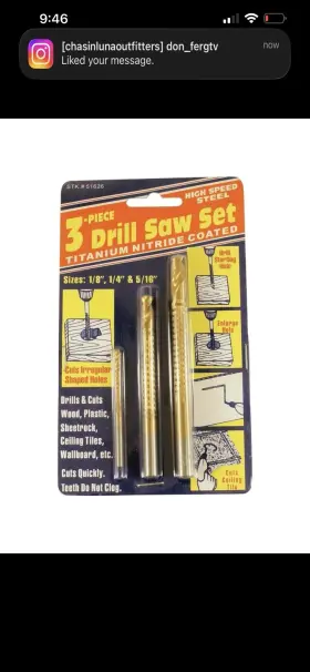 B51626 Best Way Tools - 51626 High Speed Rasp Drill 3 Piece