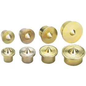 25860 Best Way Tools Plated Steel Dowel Center Set 8-piece