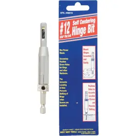 B58518 Best Way Tools #12 9/64 Inch Hinge Drill Bit