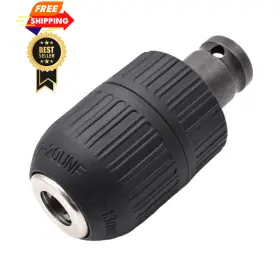 2-20unf Bestgle 603935140867 2-13mm Capacity Mount 1/2-20unf Keyless Drill Chuck