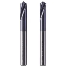 Bestparts-bb-357-2 Bestparts High Performance 2pcs Solid Carbide Spotting Drill Altin Coated 1