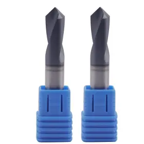 Bestparts-bb-426-2 Bestparts High Performance 2pcs Solid Carbide Spotting Drill-altin Coated 90