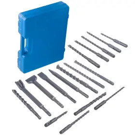 5sc93q Bfo Drill Bits For Sds Plus Rotary Hammer Chisel Concrete Masonry Hole Tool Set