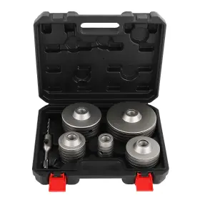 7s48ok Bfo 6pcs Carbon Steel Hole Saw Cutter Concrete Wall Drill Bit Kit Cutting Tool