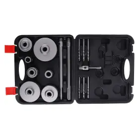 8xypic Bfo Brick Concrete Core Bit Carbide Hole Saw Set 16pcs 30 40 50 65 80 100 110mm Sds