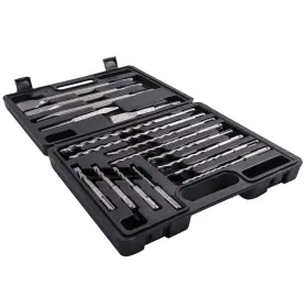90wgkj Bfo 17x Rotary Hammer Bits Drill Bit And Chisel Set For Sds Plus Drills New Us