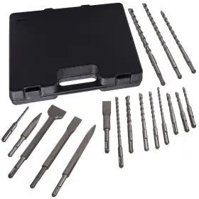 Bnas3e Bfo 17x Hammer Bits Drill Bit Chisel Fit For Sds Plus Rotary Groove Concrete Set