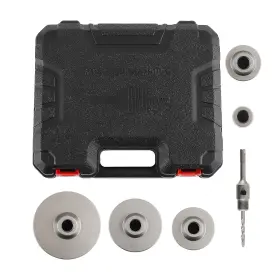 Dfw1nk Bfo Concrete Hole Saw Kit Carbon Steel Cutter Wall Drill Bit Set