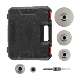 Ea2rtc Bfo Heavy Duty Hole Saw Set 125/100/80/65/40mm For Masonry Wall Air Conditioner