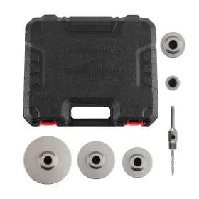 Lq4idb Bfo 6pc Masonry Drill Bit Hole Opener Sds Plus For Air Conditioner Water Pipe