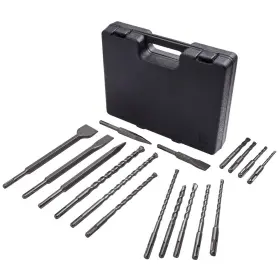 Bfo Mny7ag Drill Bits Chisel Hammer For Sds Plus Rotary Groove Concrete Bricks Tool Kit