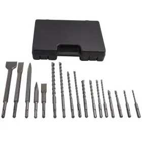 O2j0s9 Bfo 17x Rotary Hammer Drill Bits Set Chisel Masonry Hole Tool For Sds Plus