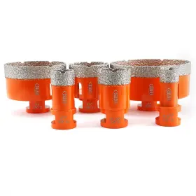 Bgtec 791180046741 30pcs Diamond Drilling Bits For Tile Ceramic Granite