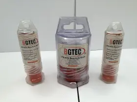 Bgtec Dbt0406t58 3pc Diamond Core Drill Bit Set 6/10/50mm 5/8 Inch -11 Thread For Angle Grinder