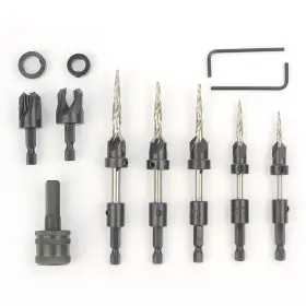 10393011c Big Horn 18939#11 5pc. Countersink Set W. L. Fuller