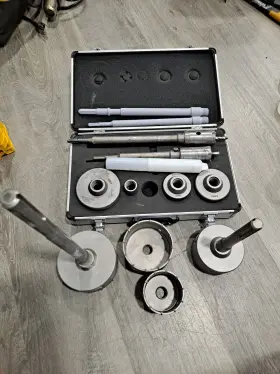 Bkck04 Binota Concrete Hole Saw Kit Mm Arbor Sds Plus And Max