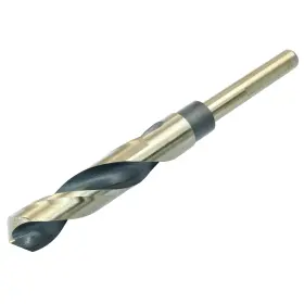 Ty1230-1106 Bivethoi Reduced Shank Twist Drill Bits 16.5mm Black Nitride And Gold Titanium Coated Hi