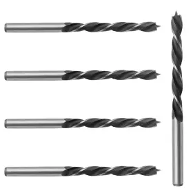 Ty220420-503 Bivethoi 5pcs 7mm Brad Point Drill Bits For Woodworking High Carbon