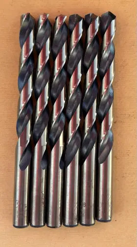 15978 Black Decker 6 Units - And Cobalt Drill Bit 7/16 Inch No. Nos