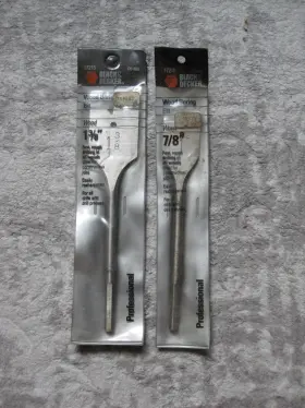 17215 Black Decker And Wood Boring Drill Bit 1-3/8 Inch 7/8 Pack Of 2