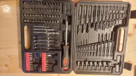 Black & Decker 766082222531 Drill Bit Set/screwdriver Set Combo