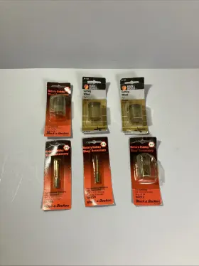 94-002 Black Decker And Rotary Hobby Shop Accessory Grinder Cutting Wheel Lot Of 5